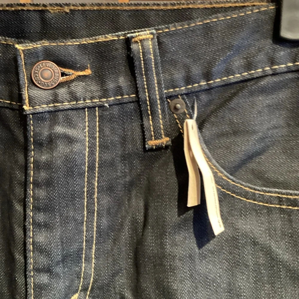 Levi's 511 Skinny Shorts Vintage Denim Men's Size 33